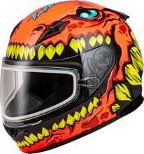 Load image into Gallery viewer, Youth Gm 49y Drax Snow Helmet Orange Ys