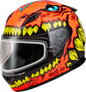 Youth Gm 49y Drax Snow Helmet Orange Ys