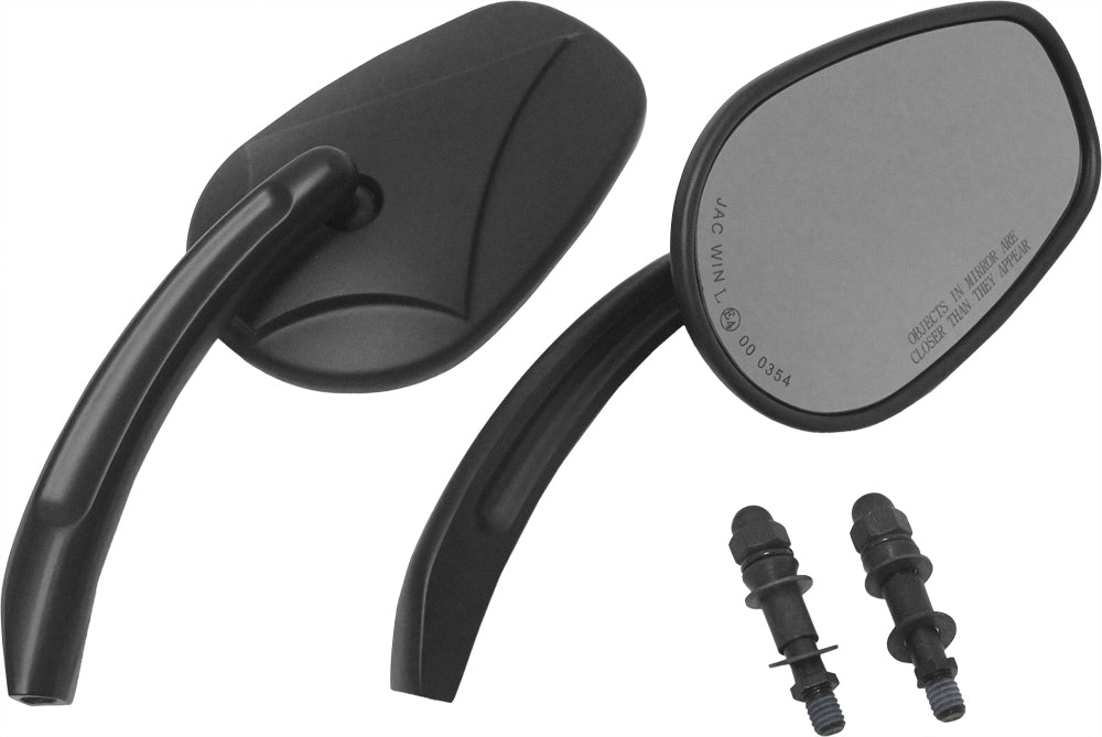Mirrors Black Arrow Head Black