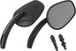 Mirrors Black Arrow Head Black