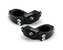Load image into Gallery viewer, 1 1/8" Bar Diameter Crm Mounts Black