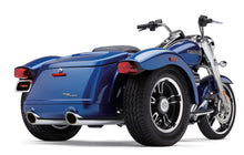 Load image into Gallery viewer, 909 Twins 4" Slip Ons Chrome Freewheeler 15 25