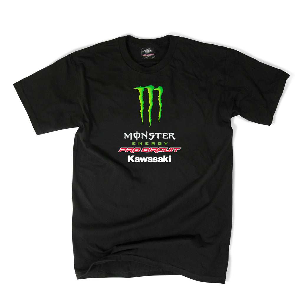 Monster Team S/S Tee Black 2x