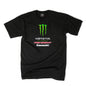 Monster Team S/S Tee Black X