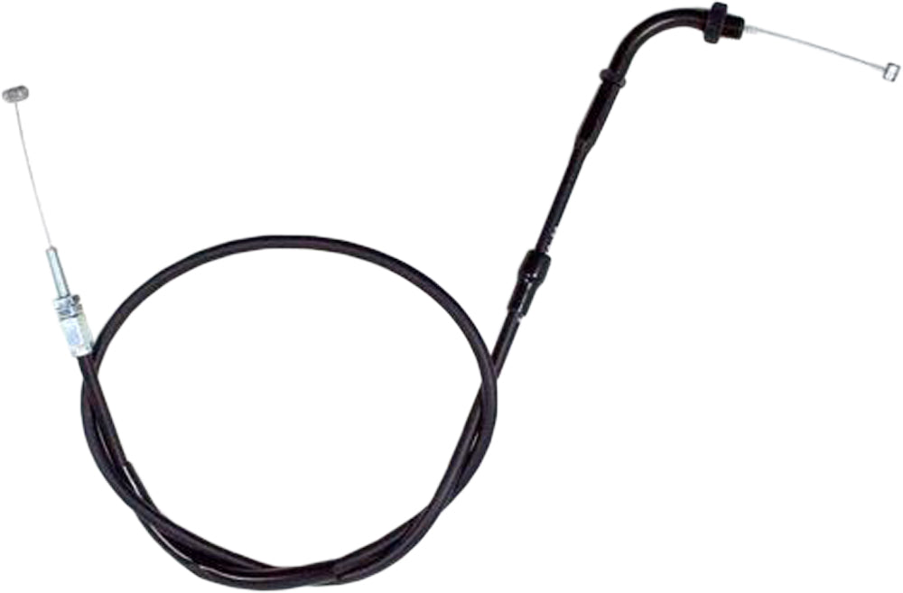 Black Vinyl Throttle Pull Cable