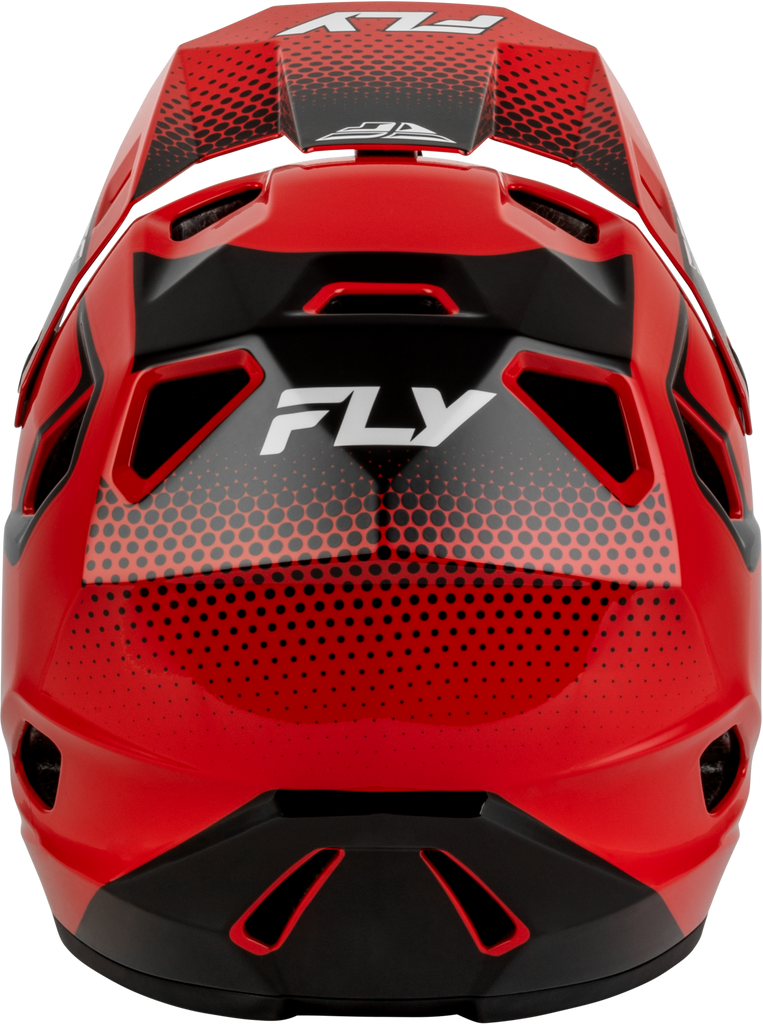 Rayce Sonar Bicycle Helmet Red/Black/White Md