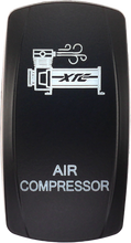 Load image into Gallery viewer, Dash Switch Rocker Face Air Compressor