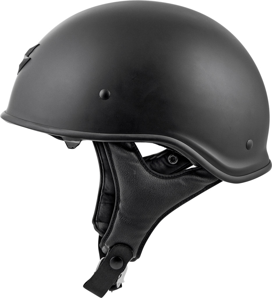 Exo C90 Open Face Helmet Matte Black Lg