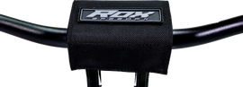 ROX grey and black handlebar pad for bikes, padded cushioning for rider comfort and safety.