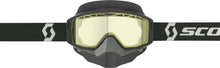 Load image into Gallery viewer, Split Otg Snwcrss Goggle Black/White Yellow Lens