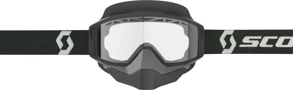 Split Otg Snwcrss Goggle Black/White Clear Lens