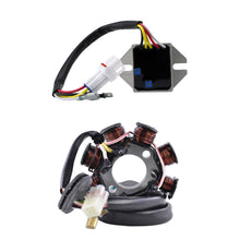 Load image into Gallery viewer, 100w Ac To DC Conversion Kit Stator+Regulator+Pickup