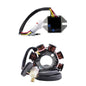 100w Ac To DC Conversion Kit Stator+Regulator+Pickup