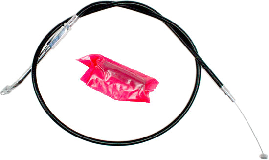 Black Vinyl Throttle Cable