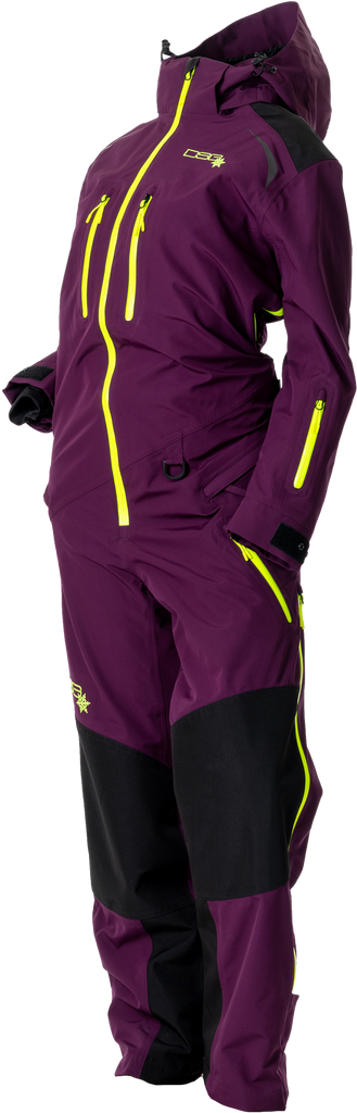 Spectrum Monosuit Sympatex Deep Amethyst Lg