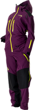 Load image into Gallery viewer, Spectrum Monosuit Sympatex Deep Amethyst Lg