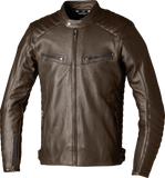 RST Roadster Air Ce Jacket Brown Leather 4xl 556-3537152