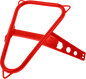 Spare Tire Mount Red Pol