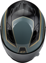 Load image into Gallery viewer, Ff 98 Aftershock Helmet Grey/Metallic Gold 2x