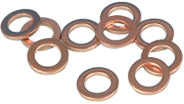 Gasket Washer Fork Air Cntrl 10/Pk 45406 75