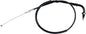 Black Vinyl Throttle Pull Cable