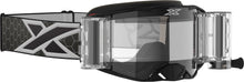 Load image into Gallery viewer, Lucid Goggle Race Pack Black/White Zip Off Clear