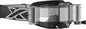Lucid Goggle Race Pack Black/White Zip Off Clear