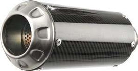 Mgp Exhaust Full System Carbon Fiber Stainless End Cap