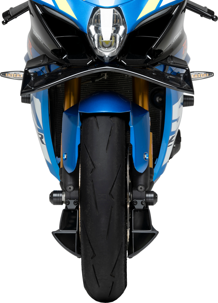 Brake Cooler Matte Black Suz