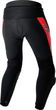Load image into Gallery viewer, Tractech Evo D3o Pants Blk/Flo Red Leather 3x