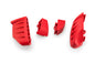 Rubber End Replacement Frame Slider Pro 2.0 Pr Red