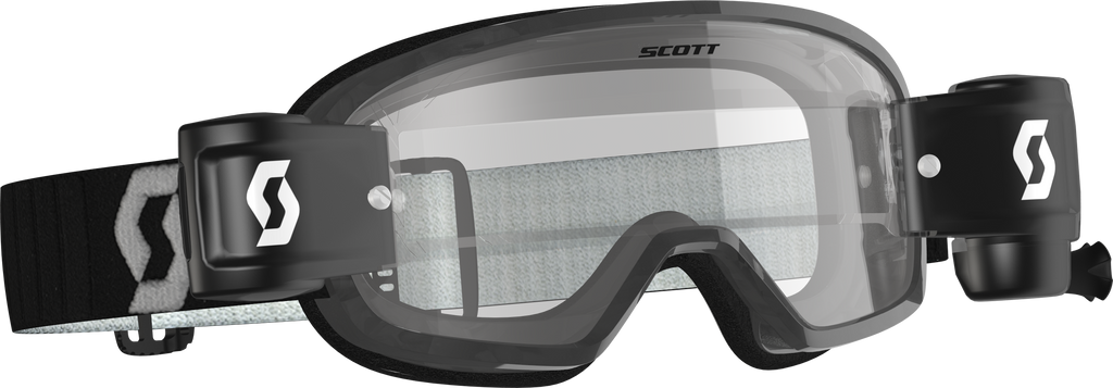 Youth Buzz Mx Pro Goggle Wfs Black/Grey W/Clear Works