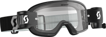 Load image into Gallery viewer, Youth Buzz Mx Pro Goggle Wfs Black/Grey W/Clear Works