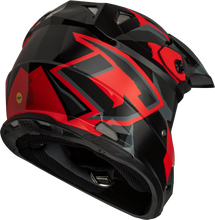 Load image into Gallery viewer, Mx 96s Splinter Helmet Black/Red Lg