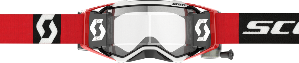 Prospect Wfs Goggle Red/Blk Clear Works
