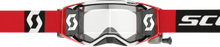 Load image into Gallery viewer, Prospect Wfs Goggle Red/Blk Clear Works