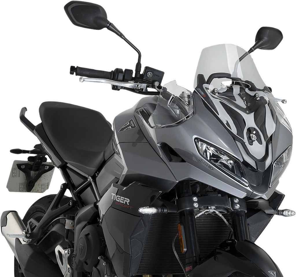 Windscreen Sport Clear Tri