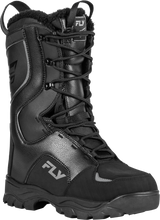Load image into Gallery viewer, Marker Laced Boot Black Sz 13