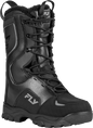 Marker Laced Boot Black Sz 13