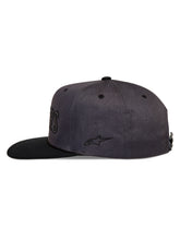 Load image into Gallery viewer, Stadium Snapback Hat Dark Grey/Black