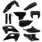 Plastic Kit  Full Hus Black