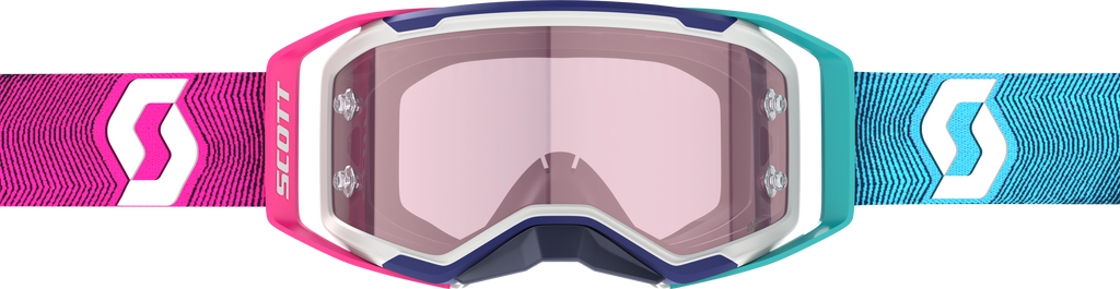 Prospect 2.0 Amp Goggle Stlth Bl/Rad Pnk Amp Rose Wrks