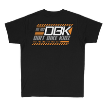 Load image into Gallery viewer, We Race Youth Tee Black Yl