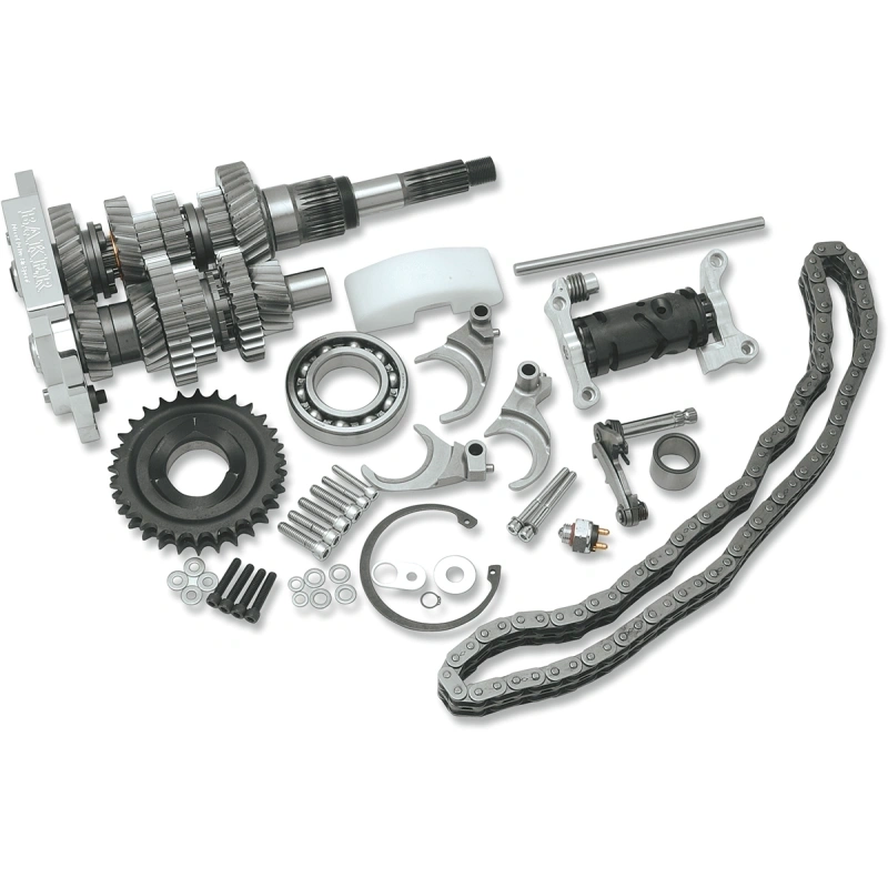 BAKER DD6 DIRECT DRIVE 6 SPEED GEAR SETS HARLEY DAVIDSON MODELS - The Speed Shop Canada