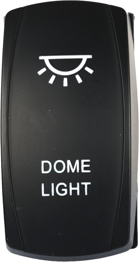 Dome Lighting Switch Pro Series Backlit