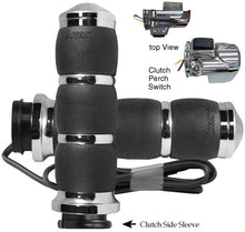 Load image into Gallery viewer, Velvet Air Fbw Heated Grips 15 Up Fltr Chrome