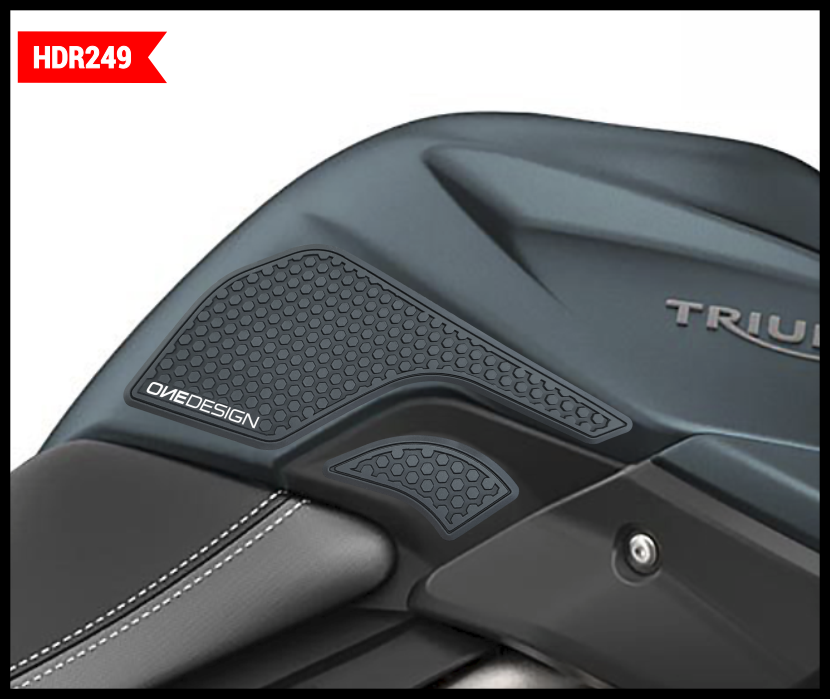 Hdr Tank Side Pad Black Tri