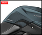 Hdr Tank Side Pad Black Tri