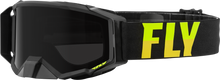 Load image into Gallery viewer, Zone Pro W/C Goggle Blk/Hi Vis W/Dark Smoke Hydro Lens