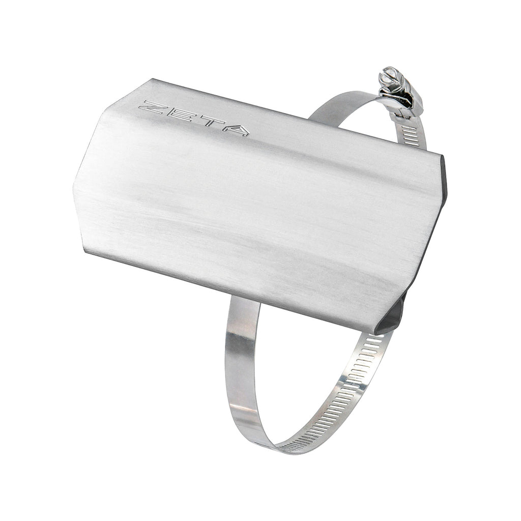 Silencer Heat Guard Silver